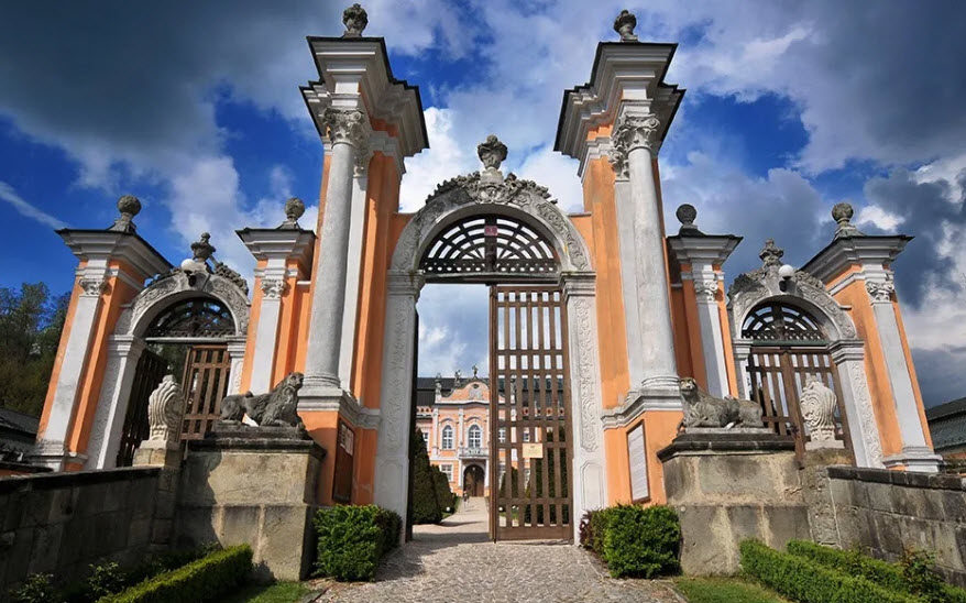 Nové Hrady Chateau, Czech Republic (Czechia)